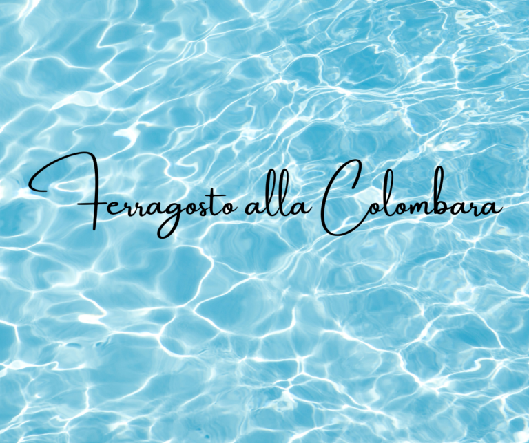 FERRAGOSTO IN PISCINA!